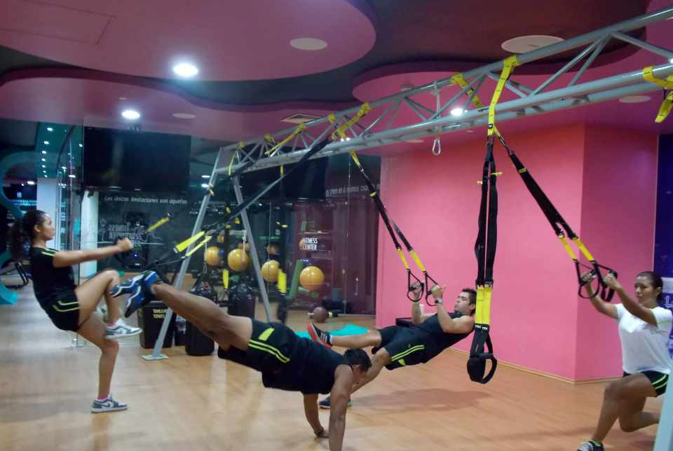 Hotel Azul Ixtapa Grand Gym: TRX Suspension Training, Pesas, Cardio en el gimnasio del Hotel Azul Ixtapa Grand