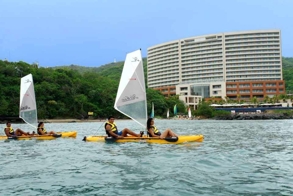 Hotel Azul Ixtapa Grand Kayak, Equipo para snorkelear, Velero y mucho más en el Hotel Azul Ixtapa Grand