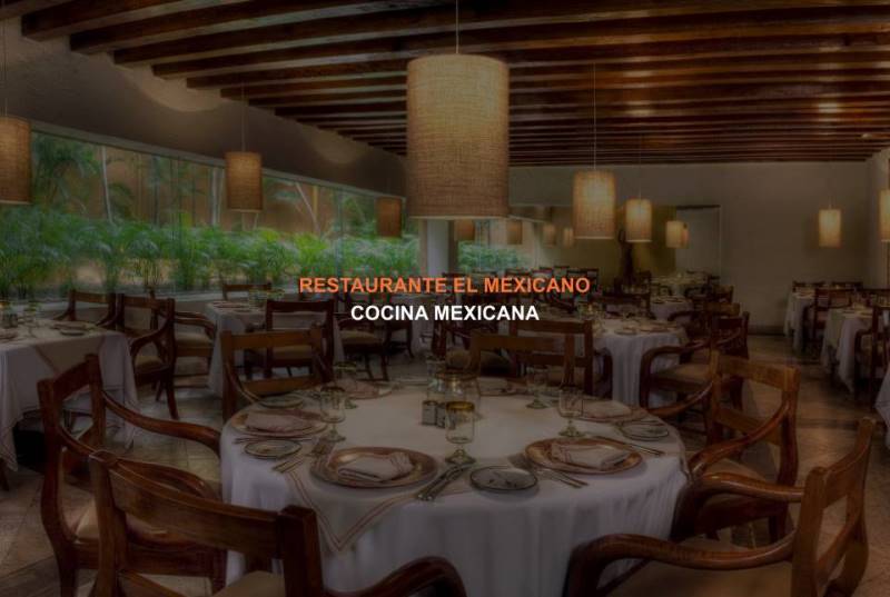 Restaurante El Mexicano del Hotel Brisas Ixtapa: Disfrute de la auténtica cocina mexicana en un ambiente que asemeja las haciendas coloniales del siglo XVI en México