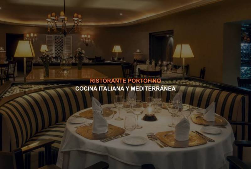 Restaurante Portofino del Hotel Brisas Ixtapa: Disfrute de los mejores platos italianos y mediterráneos en un ambiente cálido y romántico en Ixtapa Zihuatanejo