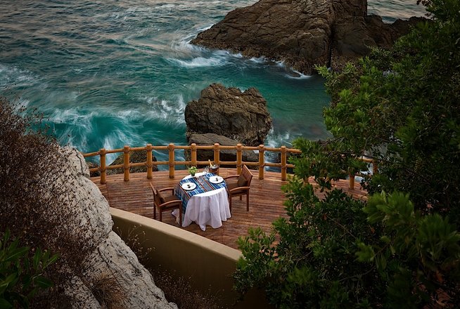 Hotel Cala de Mar Ixtapa Todo Incluido: Nuestros restaurantes le ofrece los pescados y mariscos más frescos del Océano Pacífico