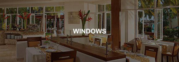 Hotel Sunscape Ixtapa Restaurante WINDOWS, Un restaurante tipo bufet donde todo el mundo encontrará un platillo que le guste